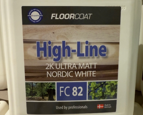 Hvid lak til alle typer trægulve
