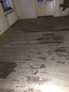 Gulvafslibning Vigeslev