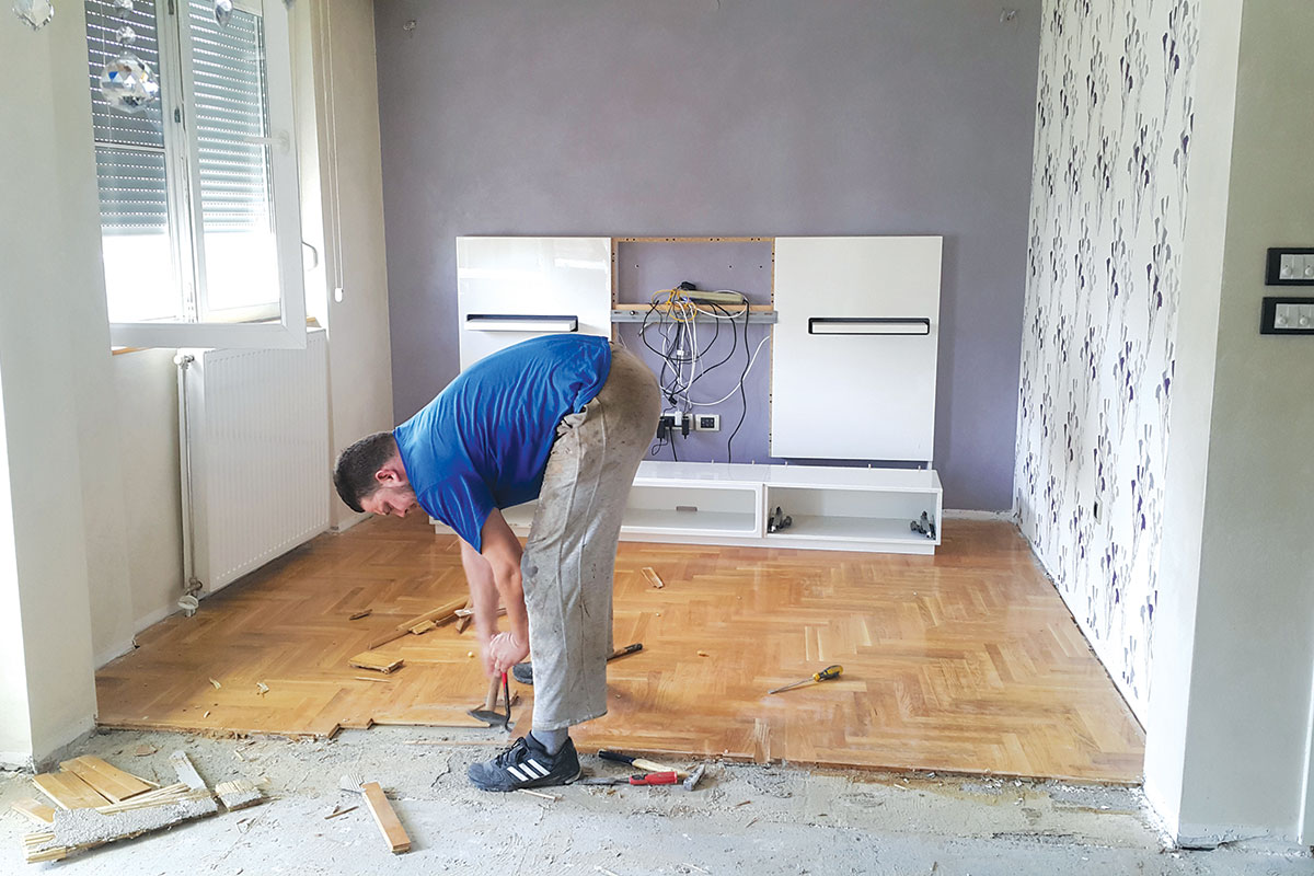 Har du mistanke om en rørskade under gulvet?