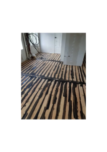 Valg af farve til gulvfuger efter nyslebet gulv