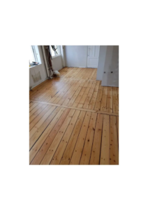 Valg af farve til gulvfuger efter nyslebet gulv